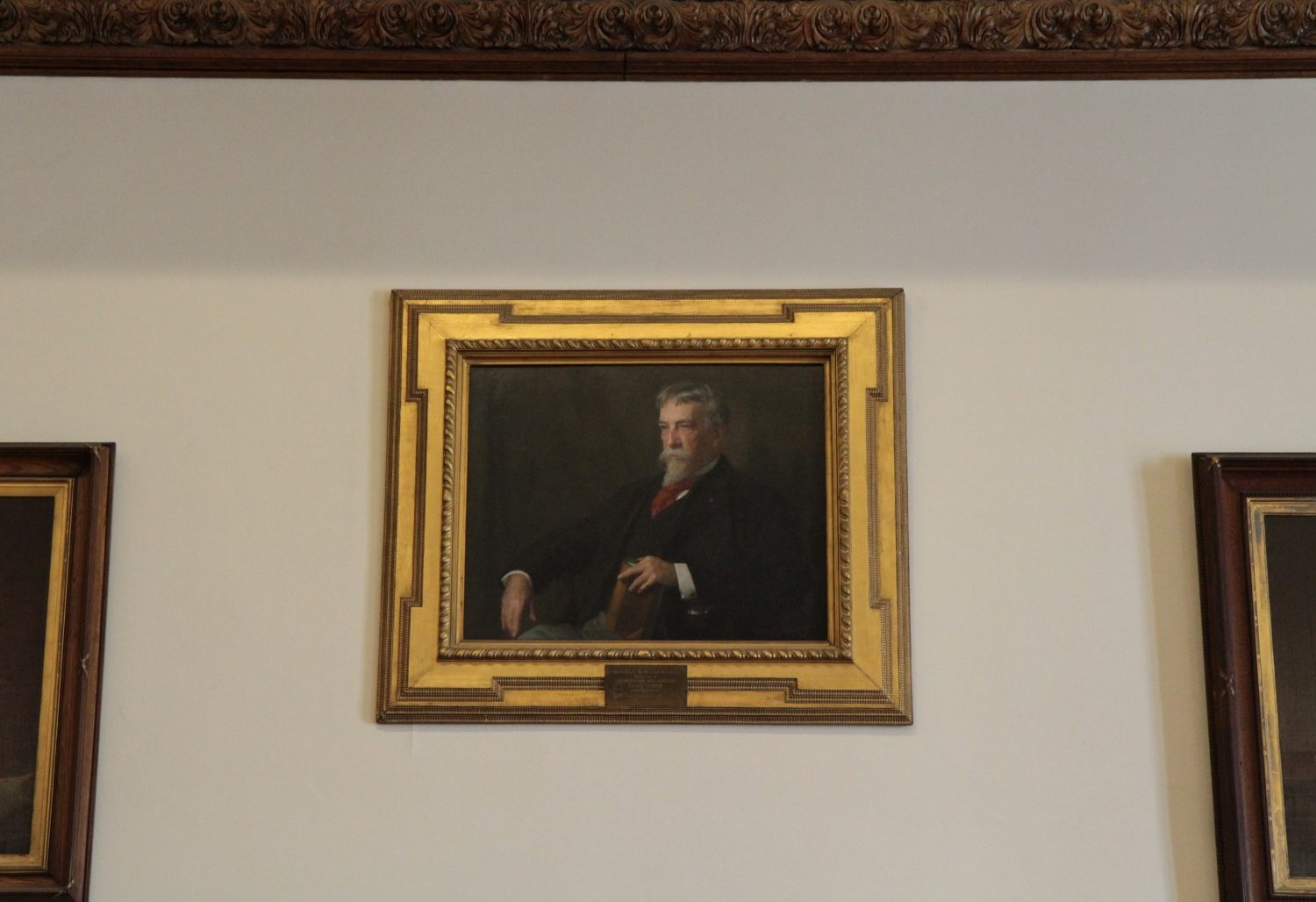 Silas Weir Mitchell's portrait, College of Physicians of Philadelphia - 02.jpg
